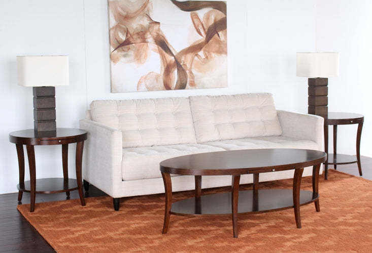 Presidio Round Lamp Table