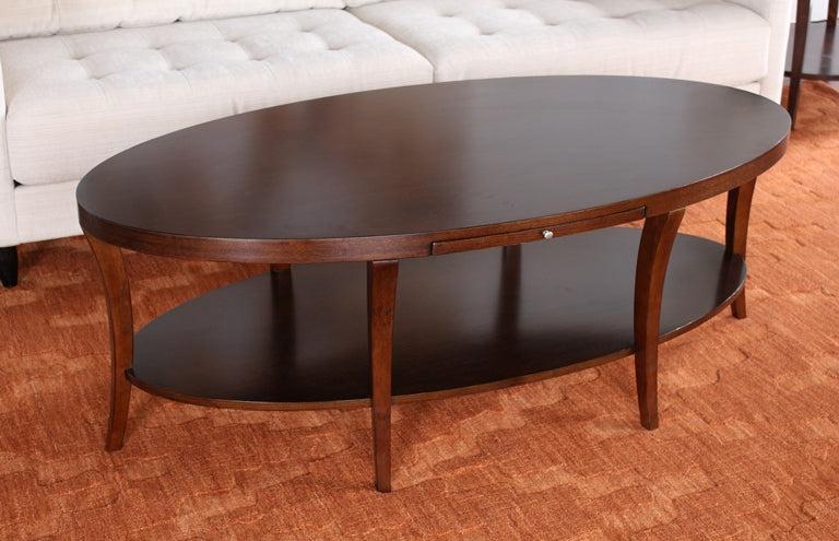 Presidio Oval Cocktail Table