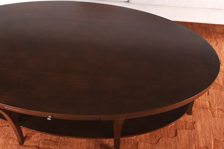 Presidio Oval Cocktail Table