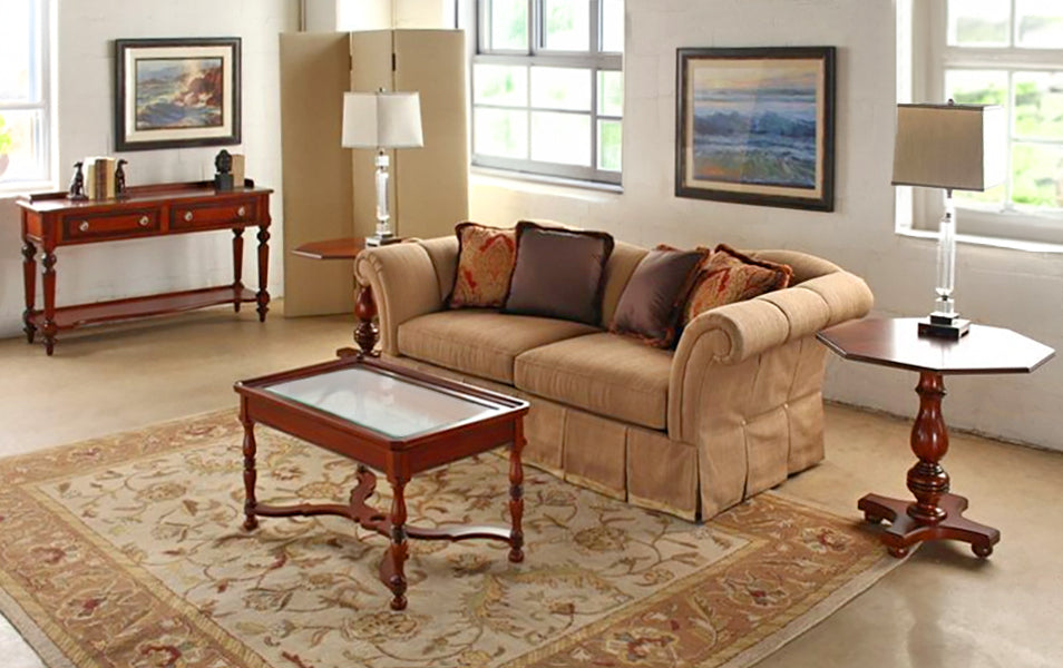 Georgetown Heights Rectangle Coffee Table