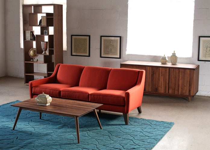 CT190 - Vintage Rectangular Coffee Table in American Black Walnut