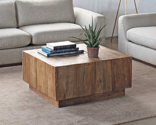 CT194 - Butcher-Block Coffee Table