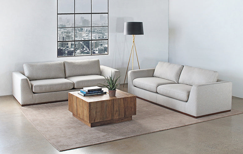 CT194 - Butcher-Block Coffee Table