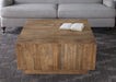 CT194 - Butcher-Block Coffee Table