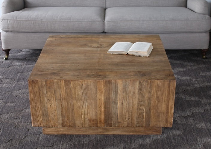 CT194 - Butcher-Block Coffee Table