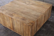 CT194 - Butcher-Block Coffee Table