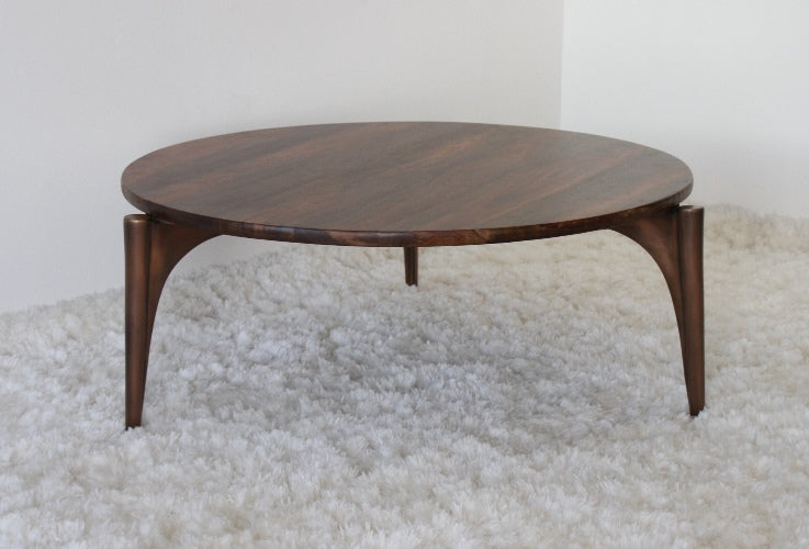 CT201 Palisades Tripod Coffee Table, side view