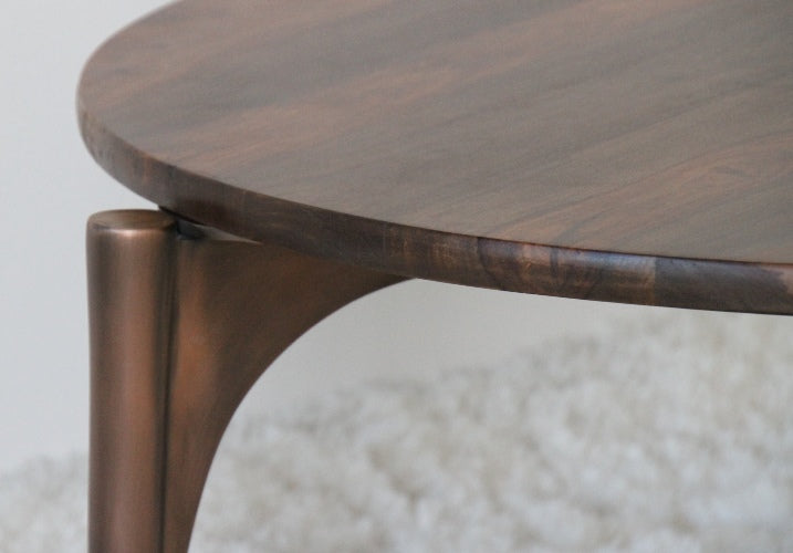 CT201 Palisades Tripod Coffee Table, detail
