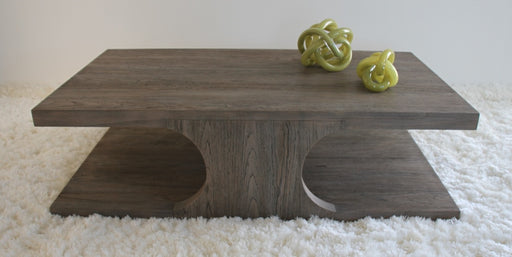 CT202 Teak Coffee Table in Driftwood Finish