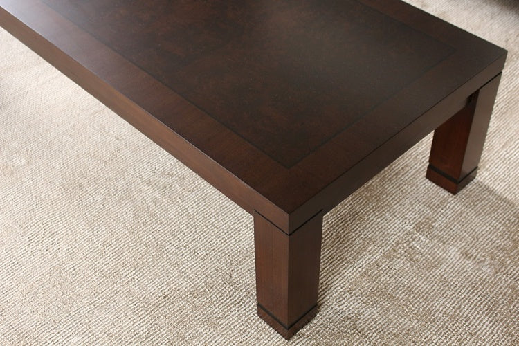 CT221 Mitchell Gold Atwood Rectangle Cocktail Table
