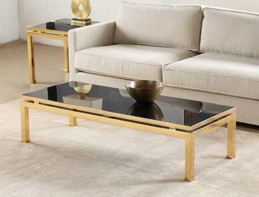 CT223 Mitchell Gold Laurent Rectangle Cocktail Table