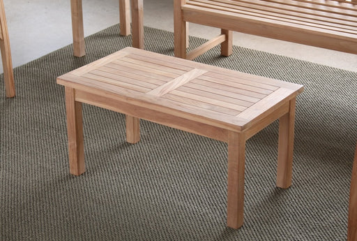 CT234 Natural Teak Coffee Table