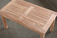 CT234 Natural Teak Coffee Table