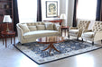 Yew Wood Oval Coffee Table, Circa 1960 