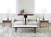 ET416 Mitchell Gold Reeve Drawer Side Table