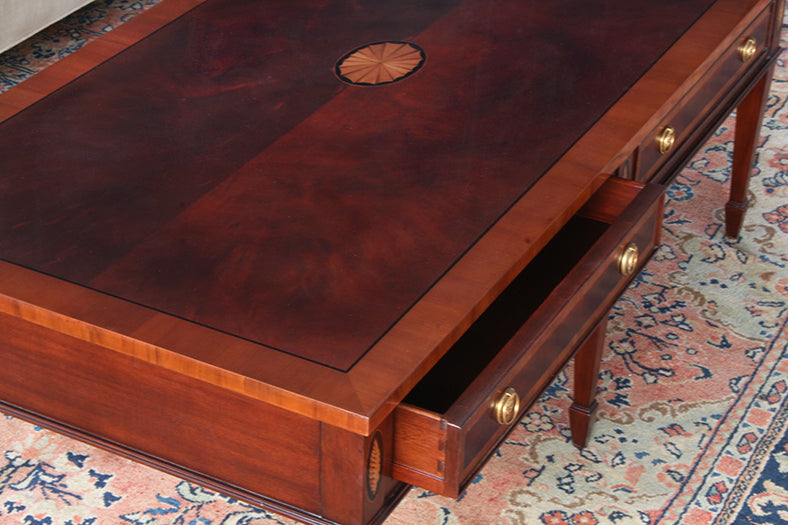 CT282 Copley Place Storage Coffee Table