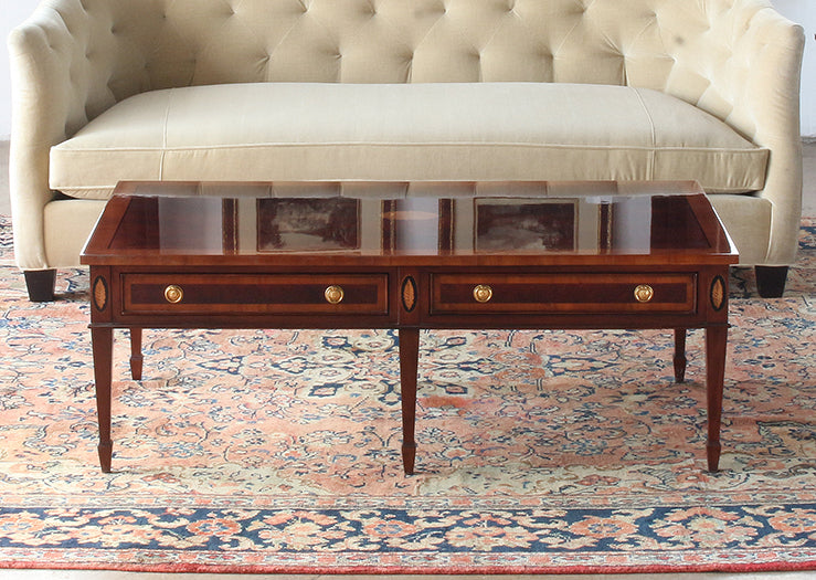 CT282 Copley Place Storage Coffee Table