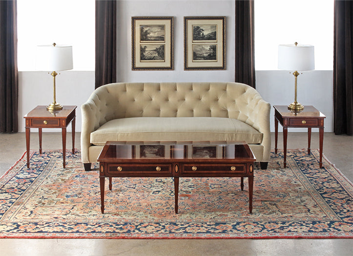 CT282 Copley Place Storage Coffee Table