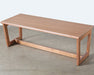 CT284 Hudson Coffee Table in Natural Oak