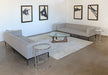 CT291 Naguchi Style Coffee Table in Natural Walnut 