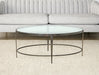 CT293 Roundabout Ellipse Cocktail Table in Antique Pewter
