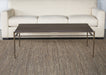 CT294 Camden Rectangular Cocktail Table With Maple Top