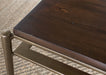 CT294 Camden Rectangular Cocktail Table With Maple Top