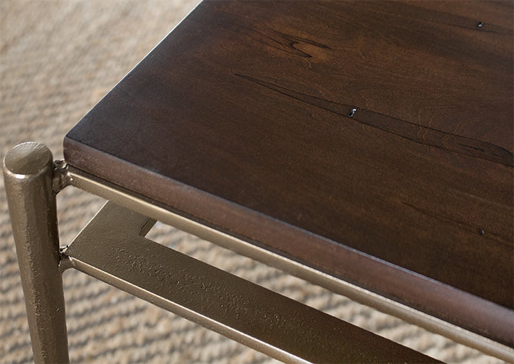 CT294 Camden Rectangular Cocktail Table With Maple Top