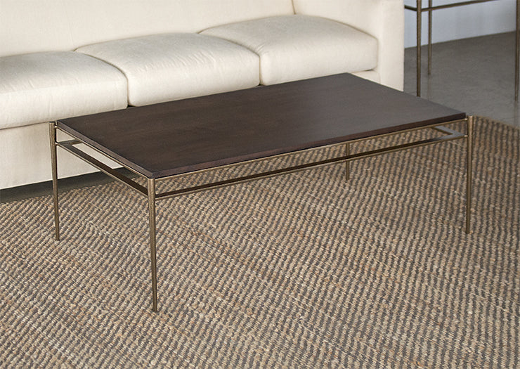 CT294 Camden Rectangular Cocktail Table With Maple Top