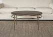 CT295 Camden Round Cocktail Table with Maple Top