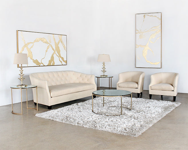 ET460 Taylor Round End Table 