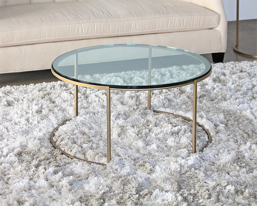 CT296 Taylor Round Cocktail Table 