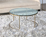 CT296 Taylor Round Cocktail Table 