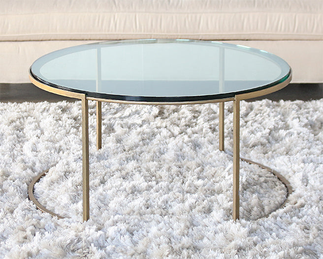 CT296 Taylor Round Cocktail Table 