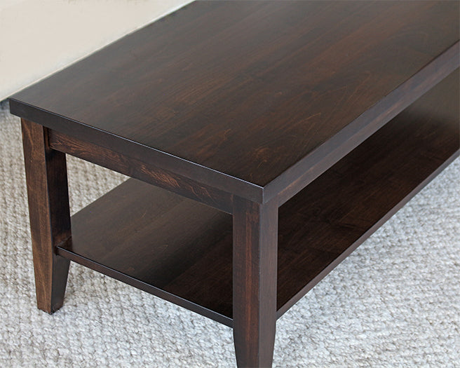 CT301 Crawford Coffee Table with Shelf