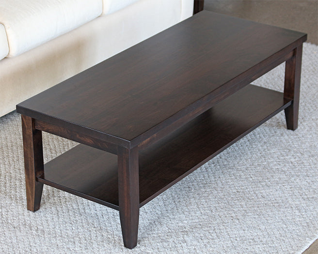 CT301 Crawford Coffee Table with Shelf