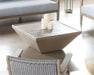 CT306 - Delwin Square Outdoor Coffee Table