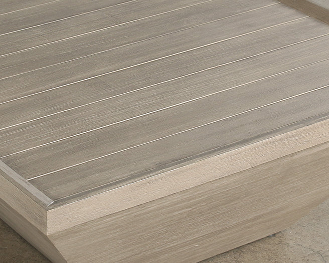 CT306 - Delwin Square Outdoor Coffee Table