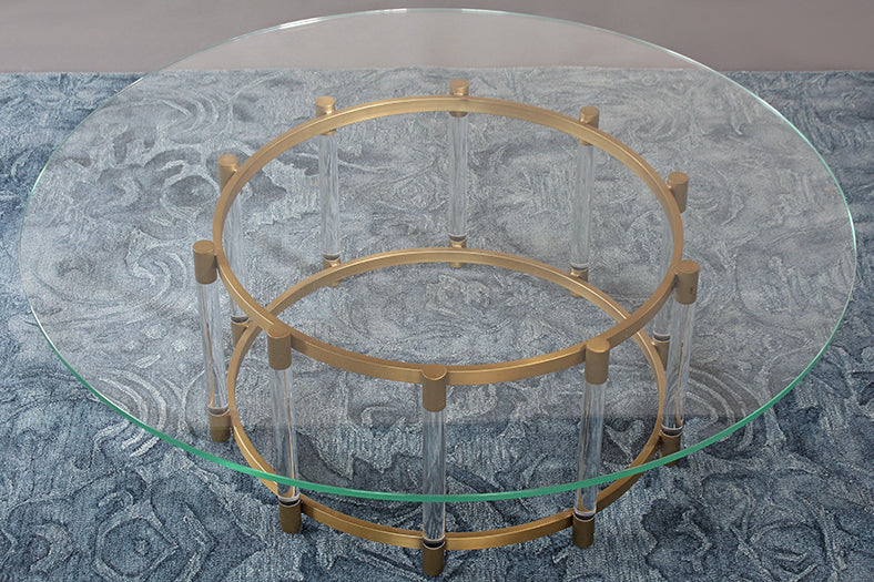Beverly Round Cocktail Table