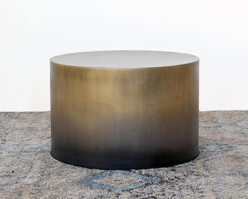CT315 - Antique Brass Ombre Coffee Table 