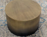 CT315 - Antique Brass Ombre Coffee Table 