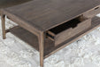 CT317 - Mango Wood Coffee Table with Four Drawers