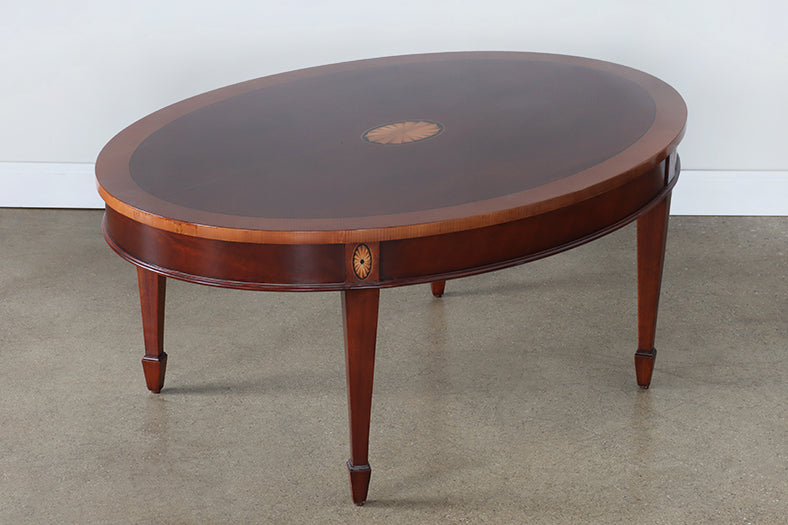 Singleton Place Oval Coffee Table