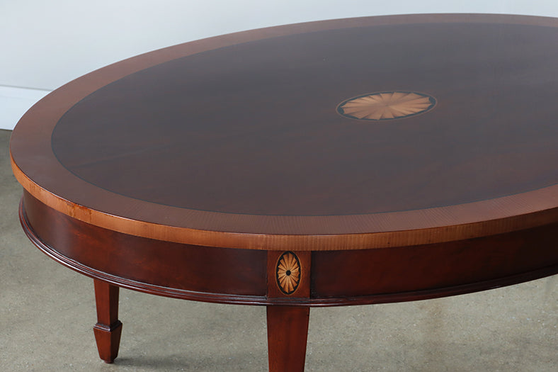 Singleton Place Oval Coffee Table