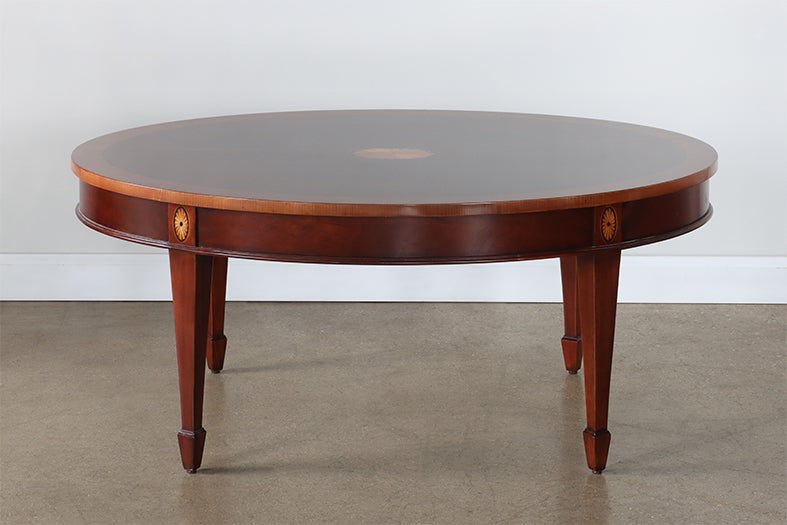 Singleton Place Oval Coffee Table