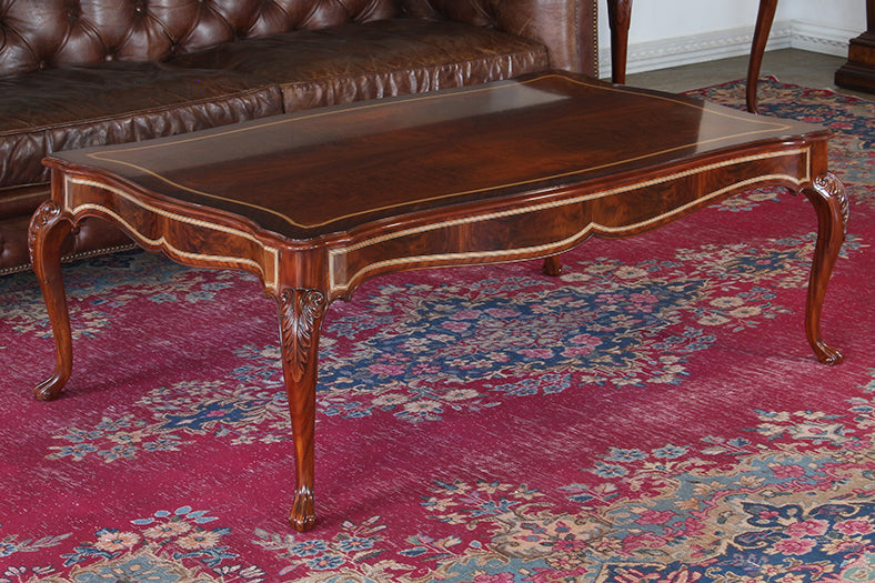 Millard Coffee/Cocktale Table -Walnut/Mahogany