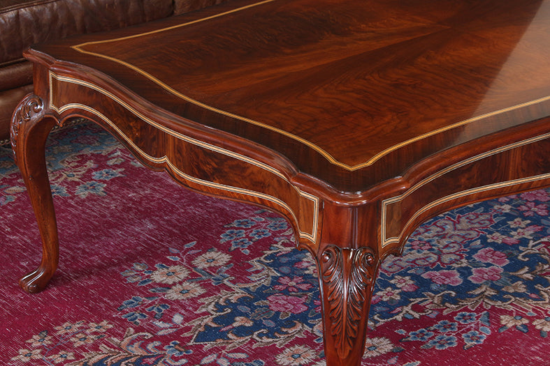Millard Coffee/Cocktale Table -Walnut/Mahogany