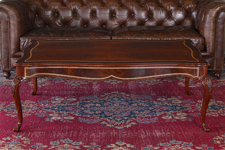 Millard Coffee/Cocktale Table -Walnut/Mahogany