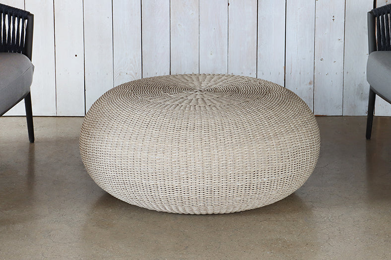 Vintage White Outdoor Coffee Table