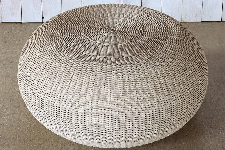Vintage White Outdoor Coffee Table